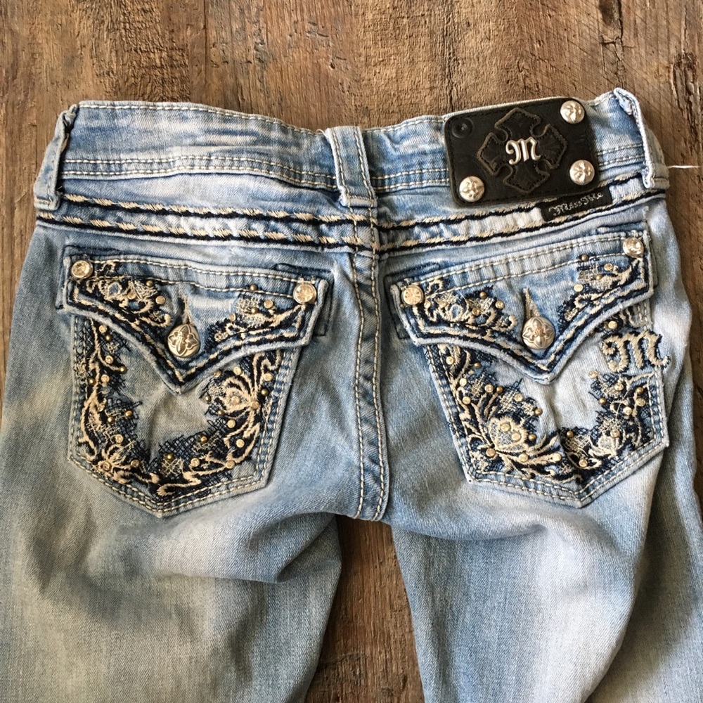 Miss Me Flare Jeans